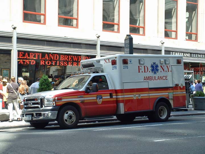 Fire Engines Photos New York City Fire Department EMS Ford F350
