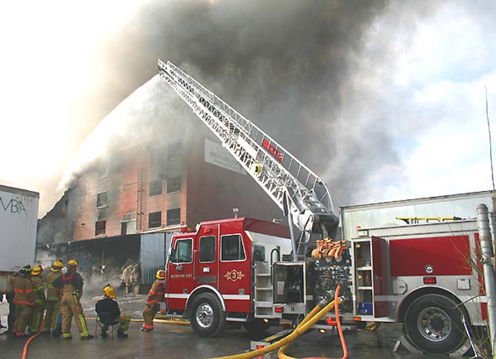 Fire Engines Photos Dalton, Ga. F.D. Ladder 3
