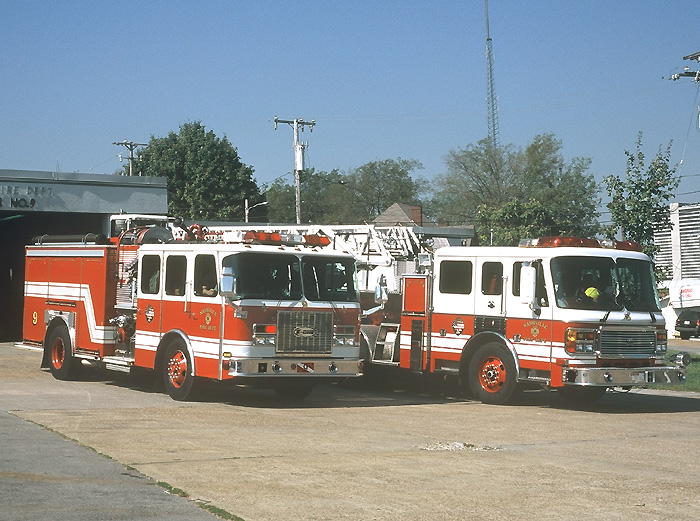 Fire Engines Photos Nashville Fire Department Tennessee Co. 9