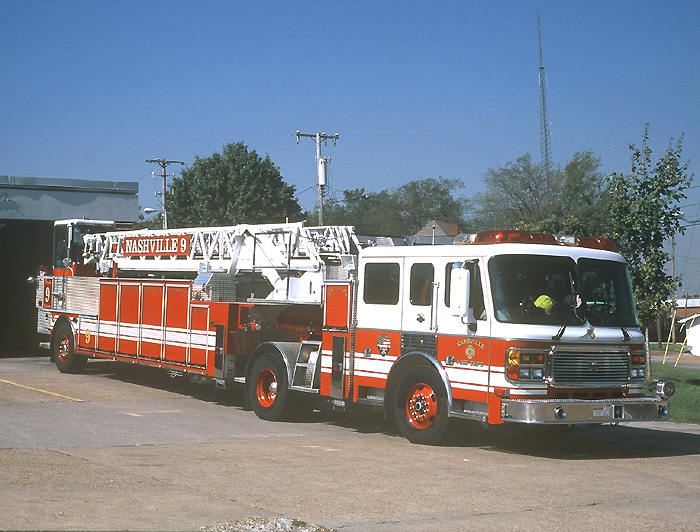 Fire Engines Photos Nashville Fire Department Tennessee T9
