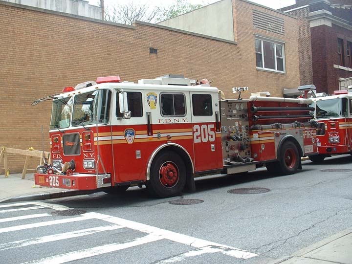 2003 Seagrave Marauder in "Rake, 2014"