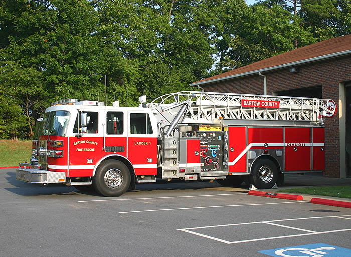 Fire Engines Photos Bartow County L1