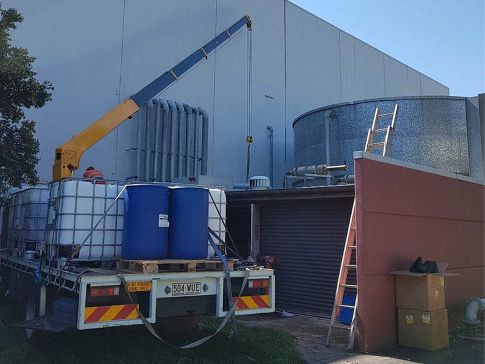 Warehouse Brisbane Fire Engineering Solutions QLD