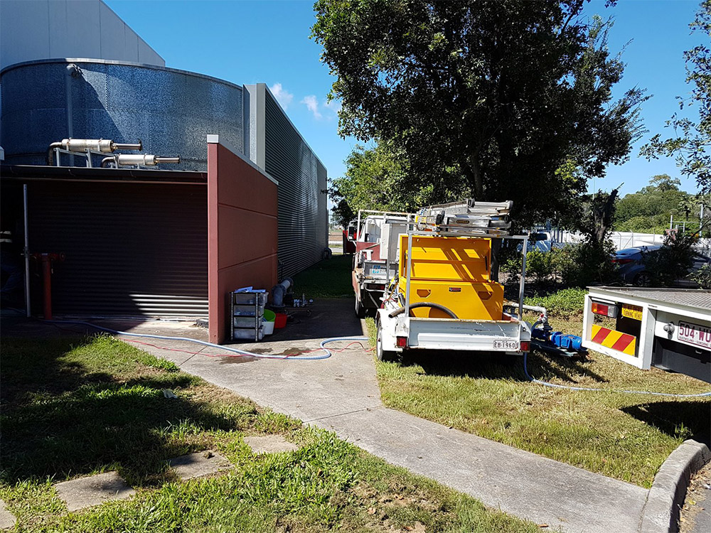 Warehouse Brisbane Fire Engineering Solutions QLD