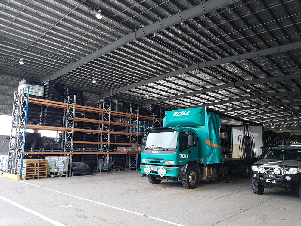 Warehouse Brisbane Fire Engineering Solutions QLD