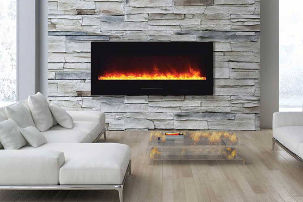 Electric Fireplaces & Fireboxes in Yorktown Heights, NY Fire Glow