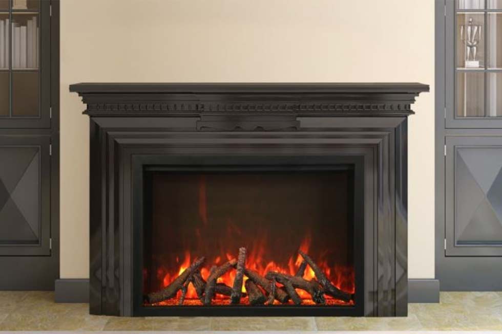 Electric Fireplaces & Fireboxes in Yorktown Heights, NY Fire Glow