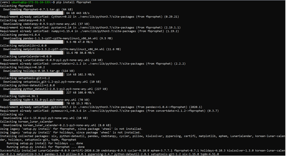 Python Installation on Linux Redhat/CentOS — Sparkflows 0.0.1