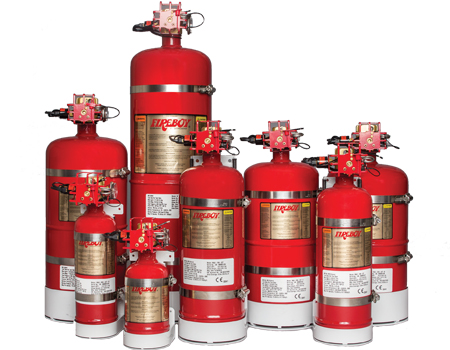 Marine & Offshore - Fire Protection Technologies