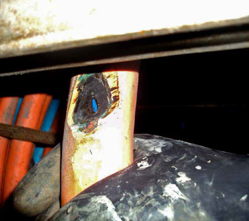 Cabledamagedbymechanicalinfluence Fire Protection of Electrical