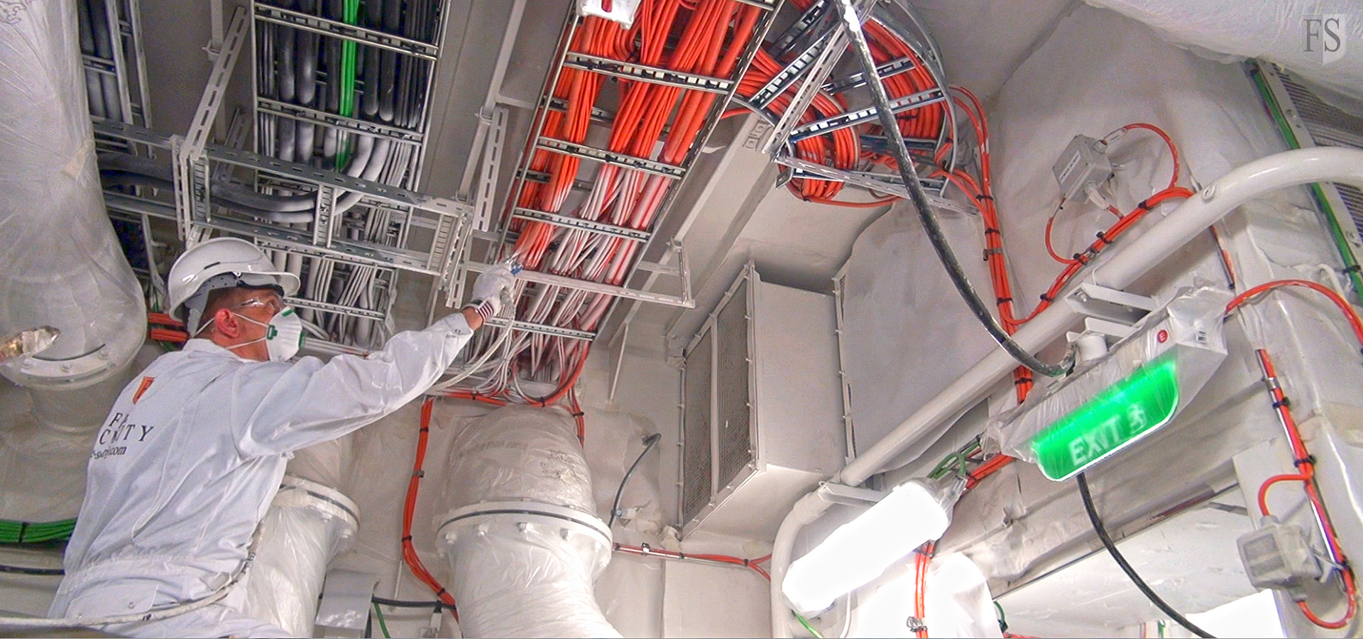 Cable Fire Protection Certified sustainable cable maintenance