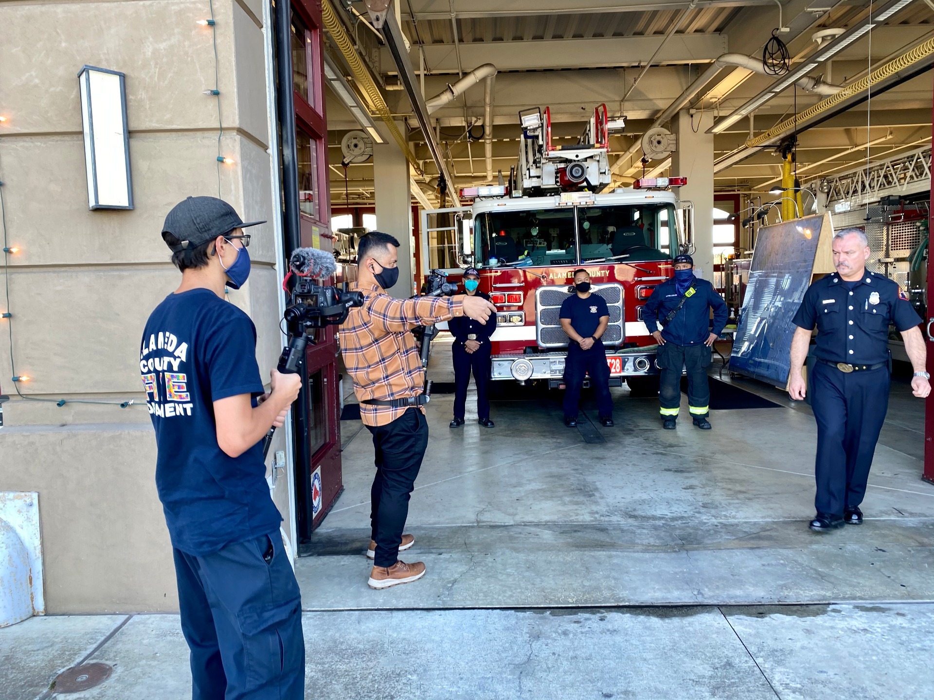 Station Tours Alameda County Fire Department