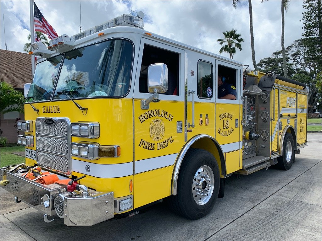 Willis Mathis Viral Hawaii Kai Fire Station