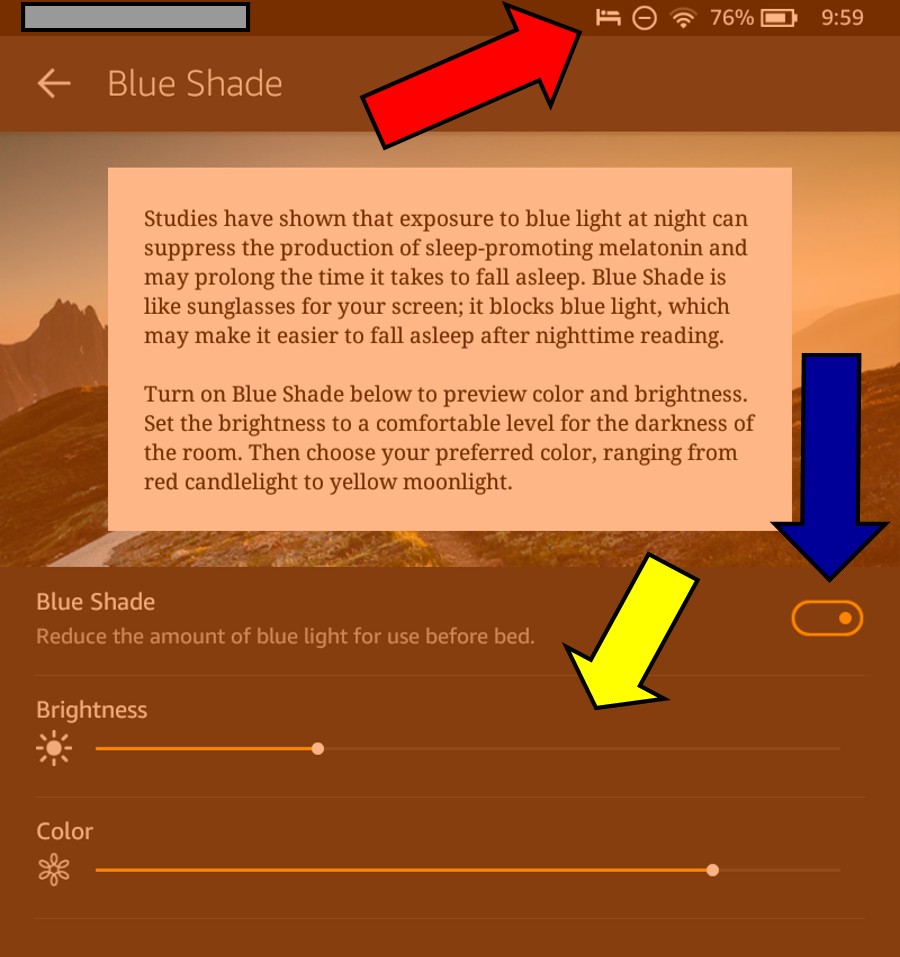 Do I Have To Buy A New Fire HD8 To Get The Blue Shade Feature? Kindle