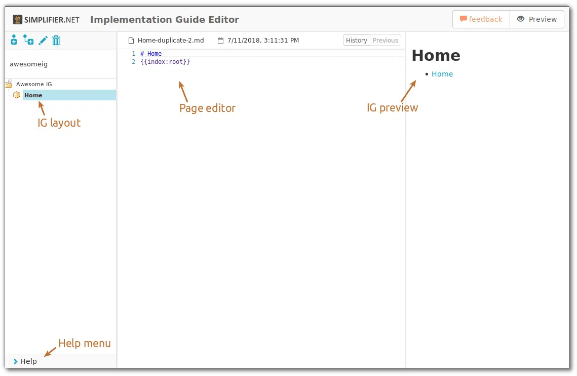 Simple IG Creation with Firely