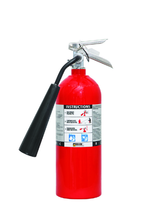 Fire Extinguisher 5Lb CO2 Right Consult Ghana