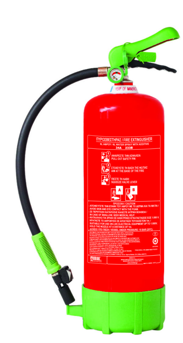 Fire Extinguisher 6Lt ECO Foam Right Consult Ghana