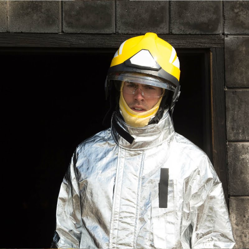 ALUMINIUM FIRE FIGHTING SUIT Styx Mill Fire