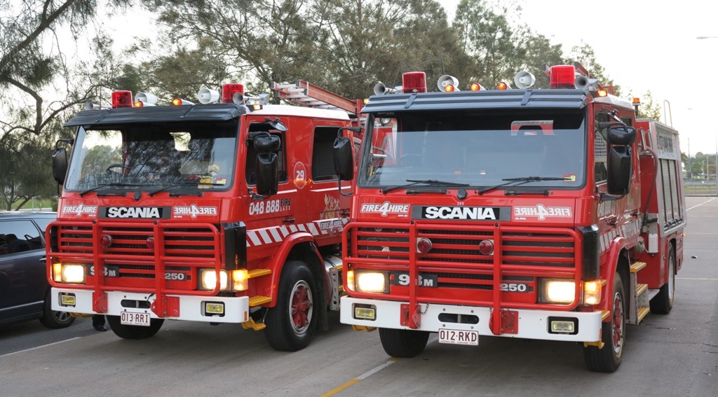 Fire Truck Hire Special Events Fire4Hire Fire4Hire
