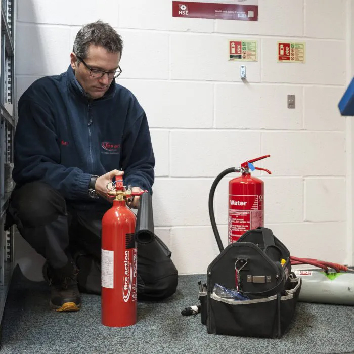 How To Clean Up A Fire Extinguisher Discharge at Ashley Pangle blog