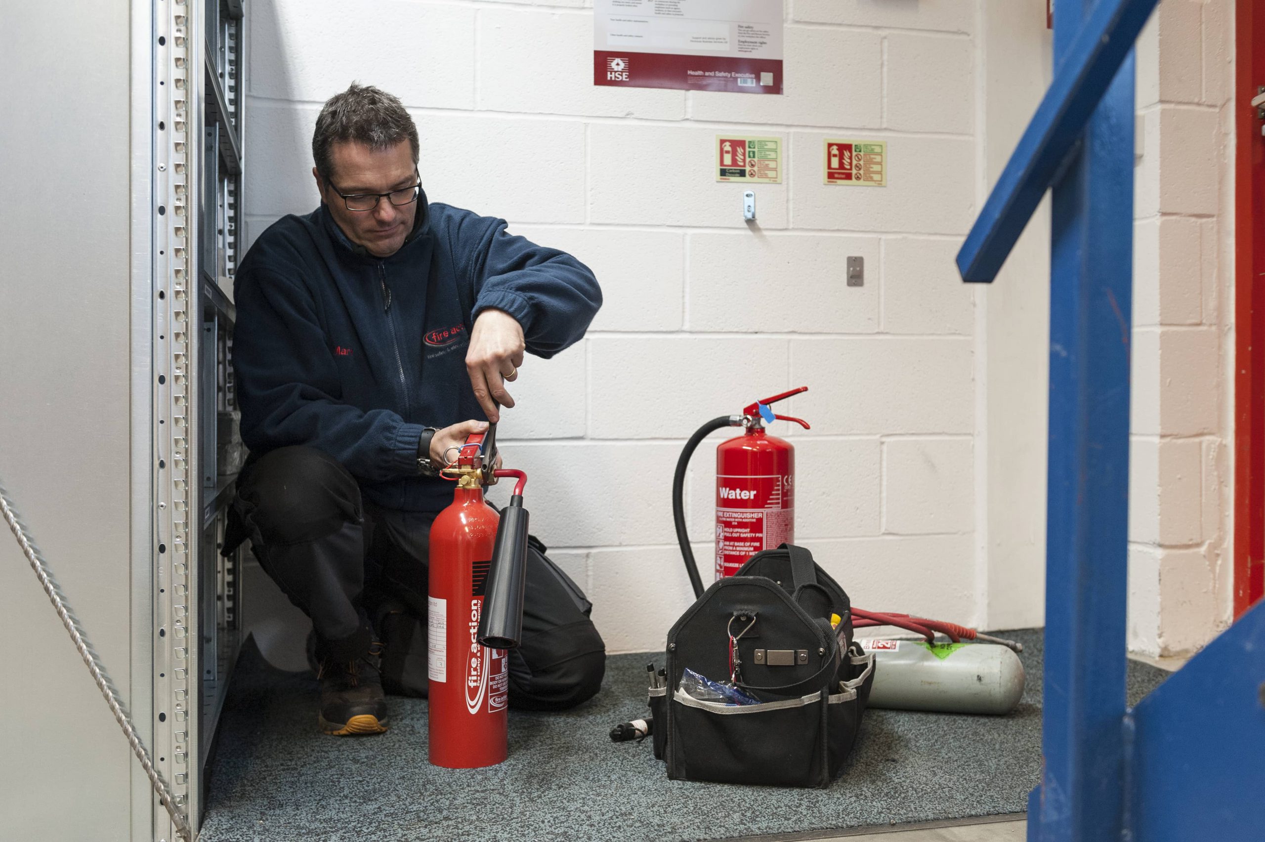 Foam Fire Extinguishers Supply & Servicing Fire Action
