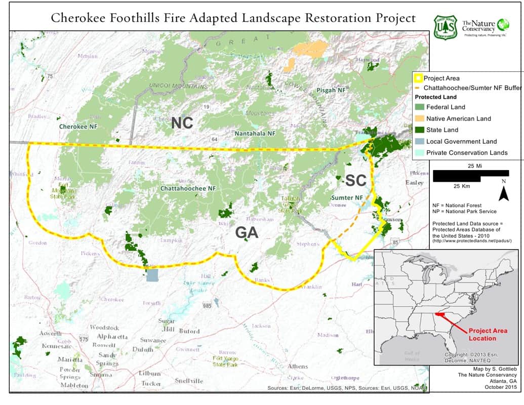 SUMTER NF ANDREW PICKENS RANGER DIST, SC USGS Store