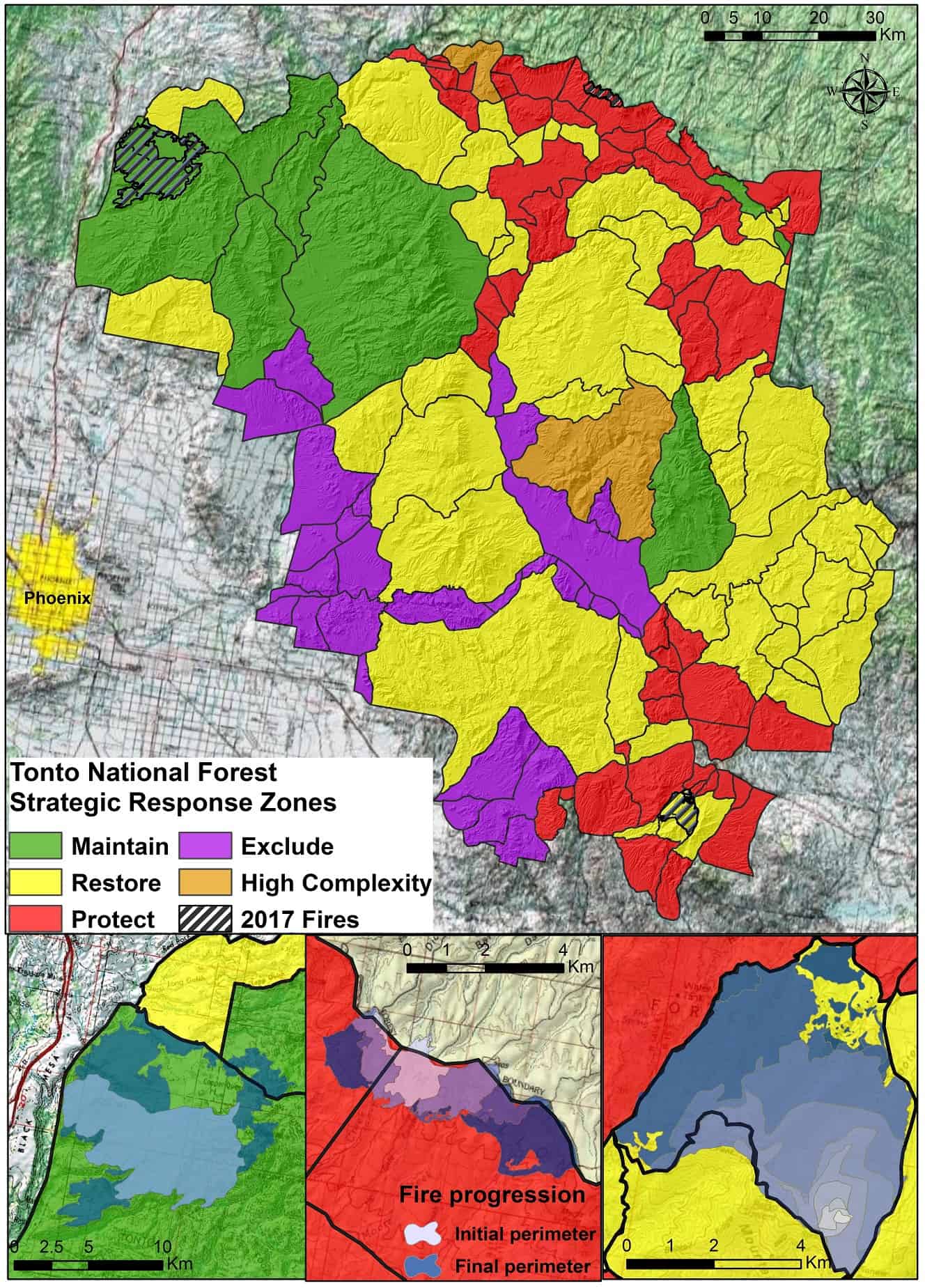 Collaborative Spatial Fire Management Getting Ahead of Fire Using