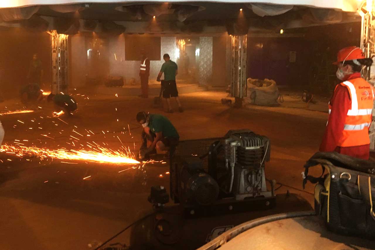 Hot Work Fire Watch Training