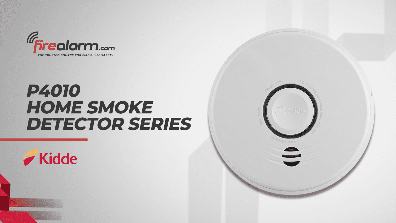 Product Spotlight Kidde P4010 Home Smoke Detector Series