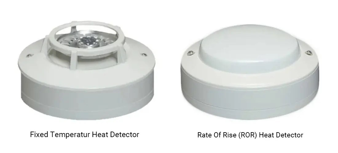 Jenis Heat Detector dan Cara Kerjanya Pada Instalasi Fire Alarm