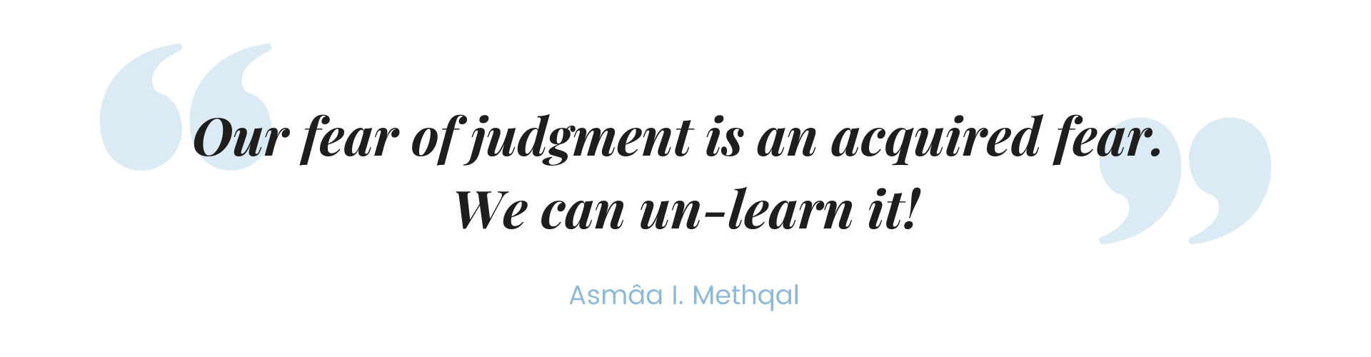 Fear Of Judgment Fire and Flow Academy