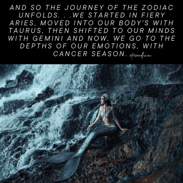 Cancer Season 2022 By Erin The Urban Mermaid Fire and Lux