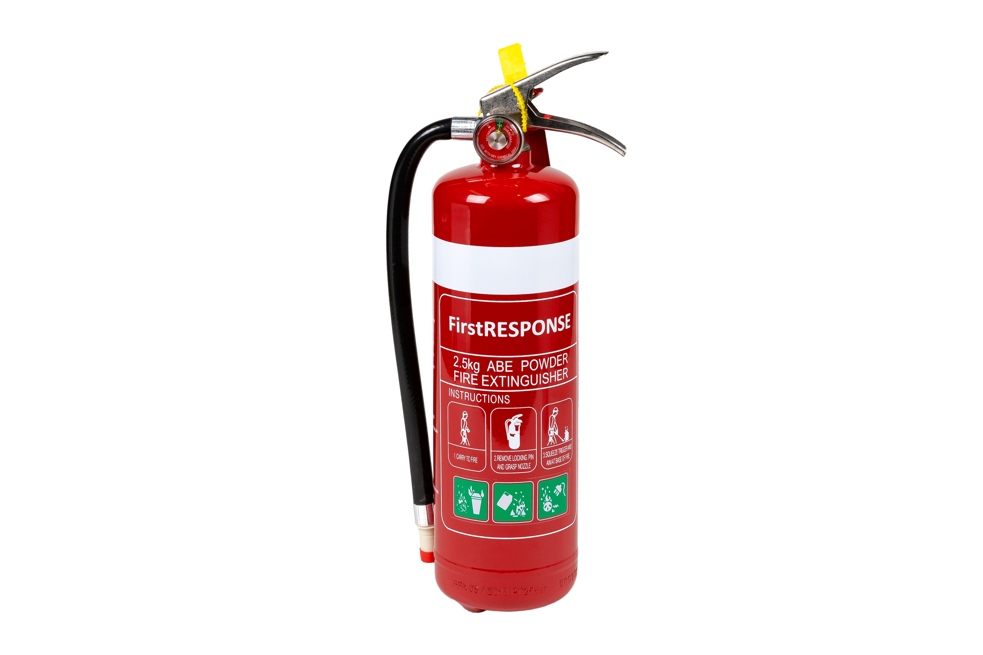 2.5kg ABE Powder Fire Extinguisher Fire & Safety WA