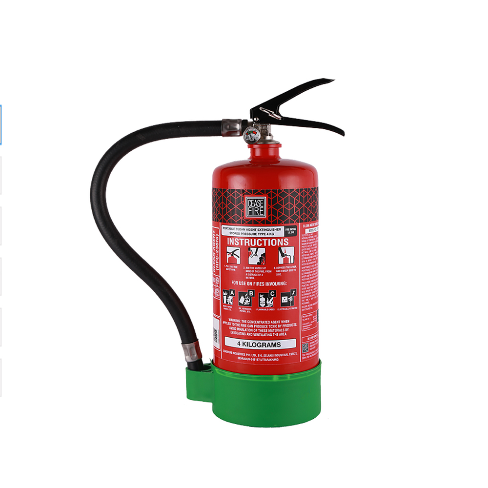 HFC 236fa Clean Agent Based Portable (Stored Pressure Type) Fire