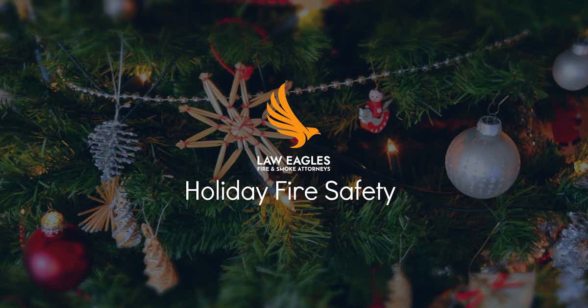 Simple Holiday Fire Safety That Goes a Long Way Fire & Smoke