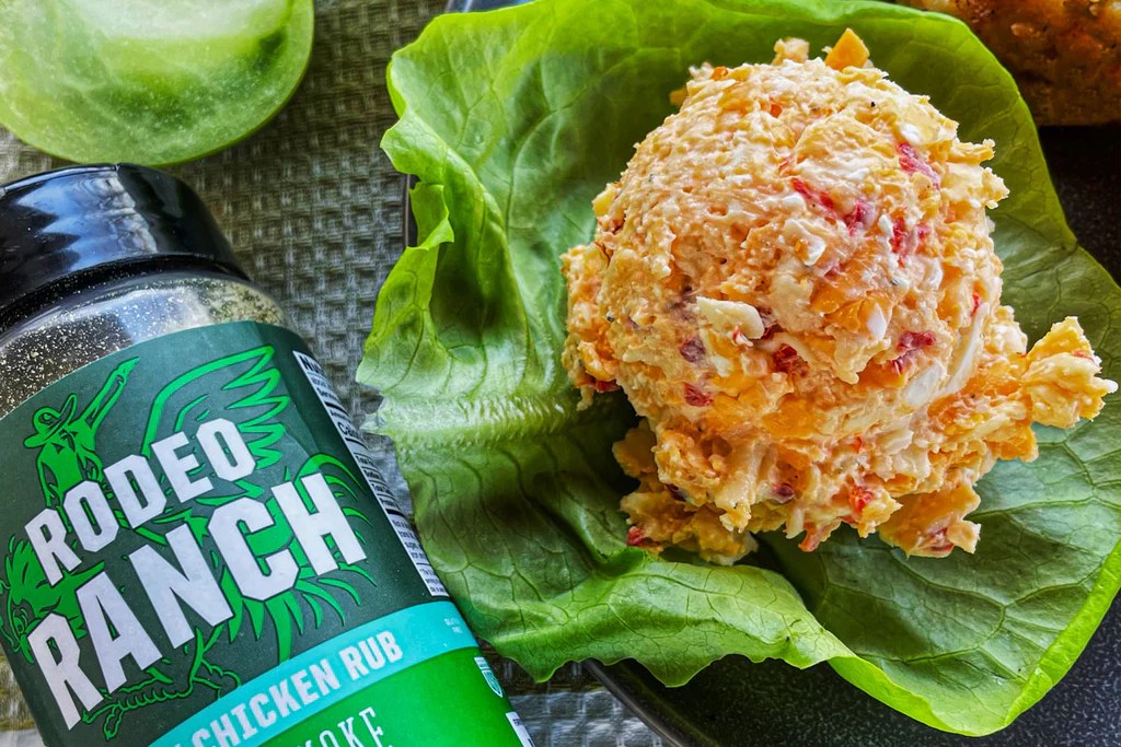 Pimento Cheese Recipe with Rodeo Ranch Seasoning
