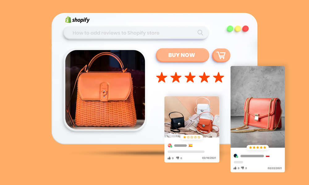 How to add customers' reviews on Shopify With Ali Review App
