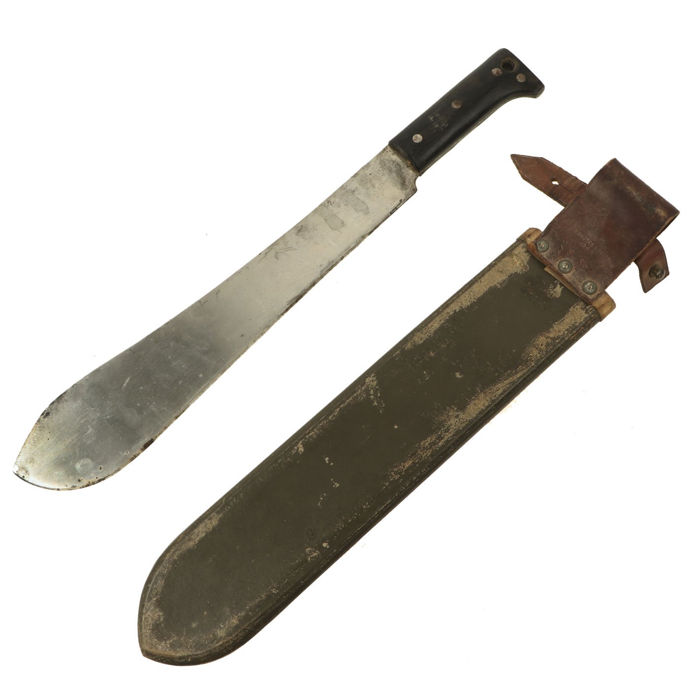 Buy Original WWII U.S. Collins & Co. Legitimus No. 1250 “Bush Knife