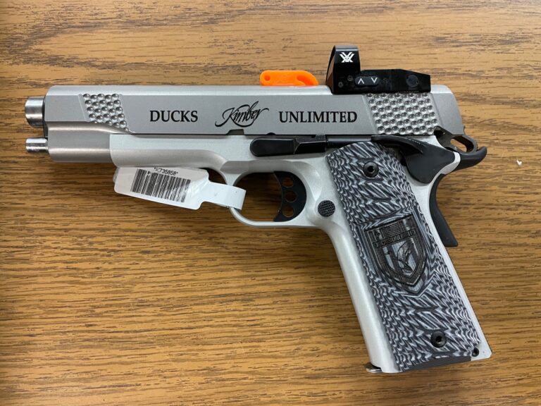 Buy KIMBER 1911Wetlands Advocate Ducks Unlimited online for sale