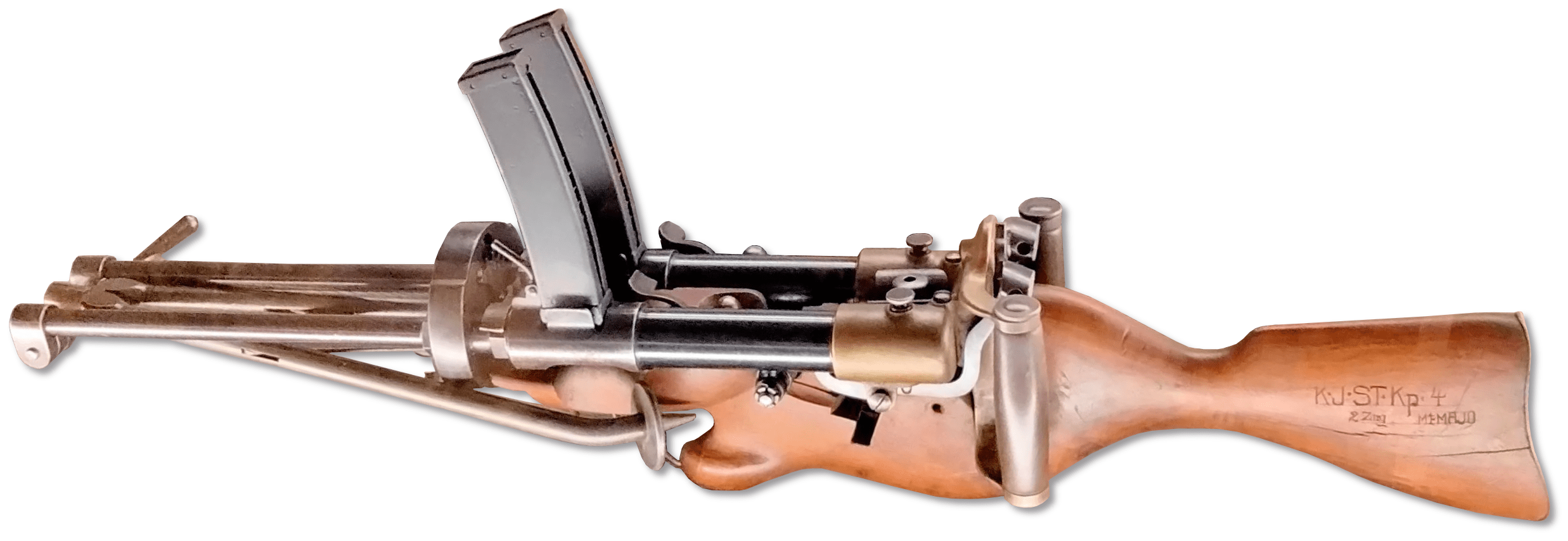 Villar Perosa submachine gun