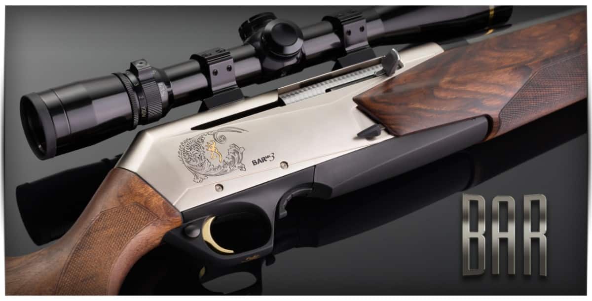 Browning Upgrades the BAR Line Firearms Friday