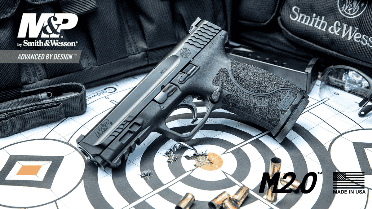 S&W Performance Center Introduces New M&P M2.0 Pistols Firearms Friday