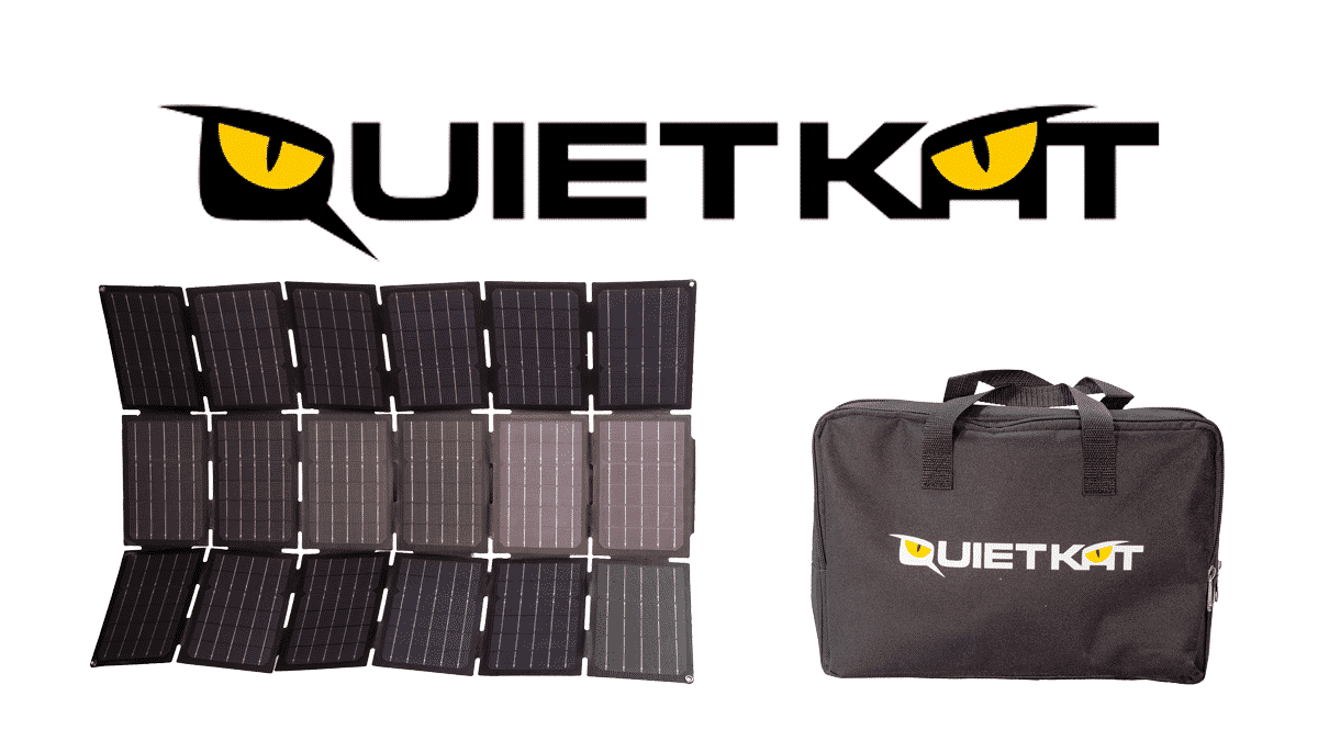 Introducing the QuietKat Portable Solar Charging Station Firearms Friday