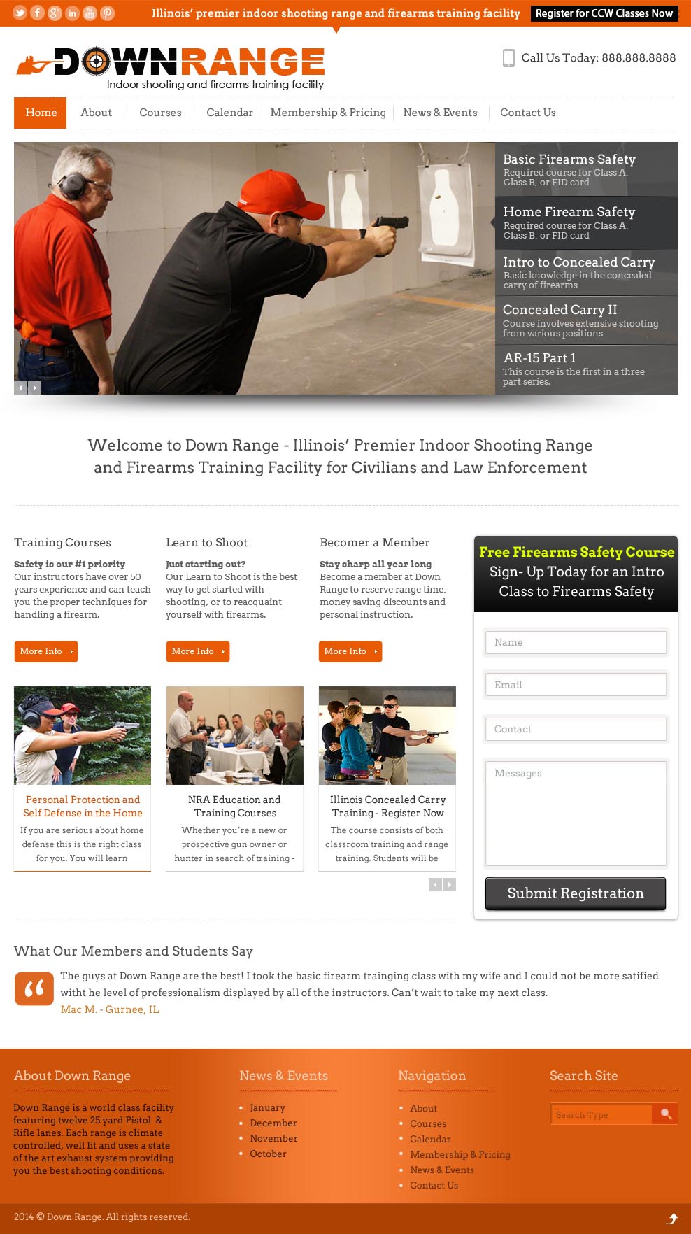 Gun Shop Web Design Expert Best Firearms Website Design