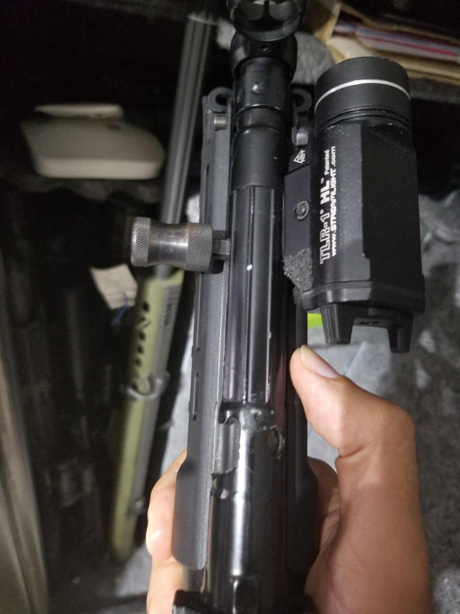 HK SP5K-PDW Extended Charging Handle | HKPRO Forums