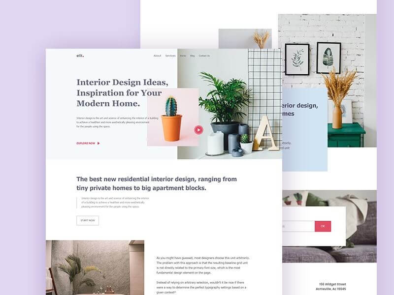 Furniture Website Design Examples & Tips Fireart Studio