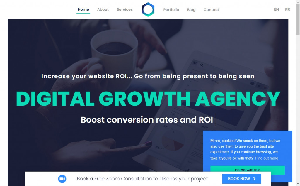 13 Best Black and Green Web Designs for Inspiration Fireart