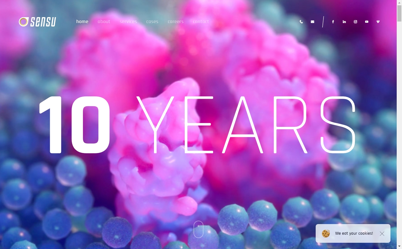 18 Best Purple Web Designs for Inspiration Fireart