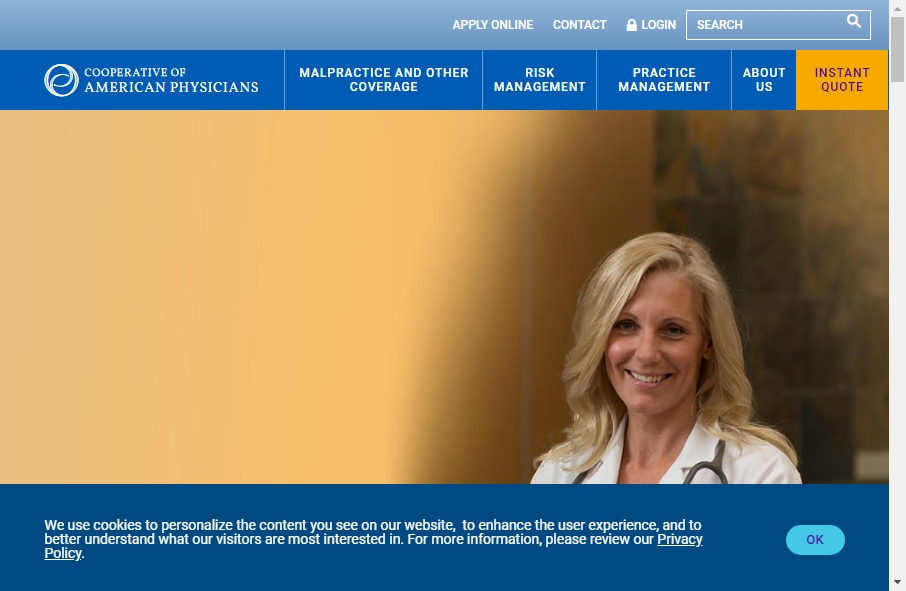 14 Best Physicians site Design Examples Fireart