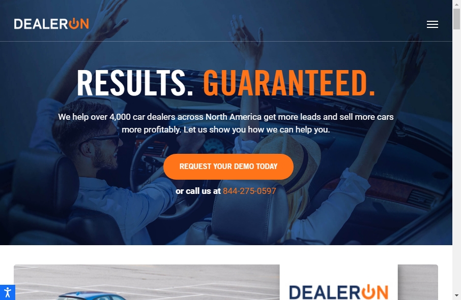 12 Best Auto Dealer site Design Examples Fireart